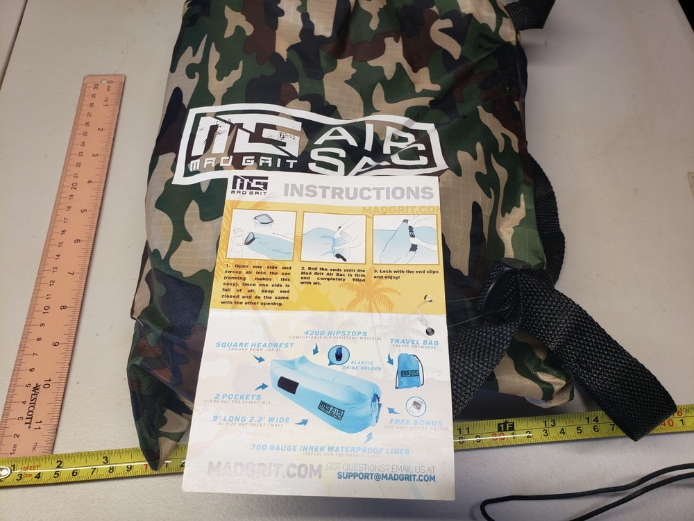 Mad Grit air sack camo