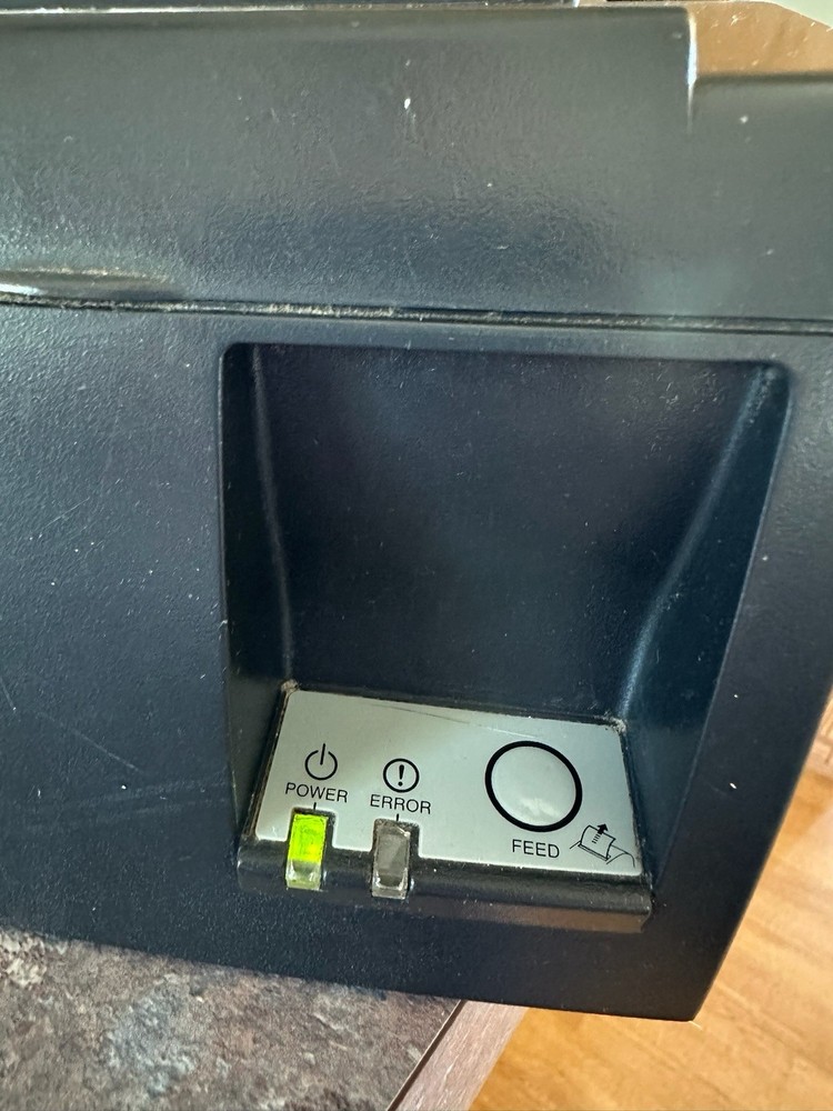 STAR MICRONICS TSP100 Receipt Printer - USB - Power Cord INCLUDED