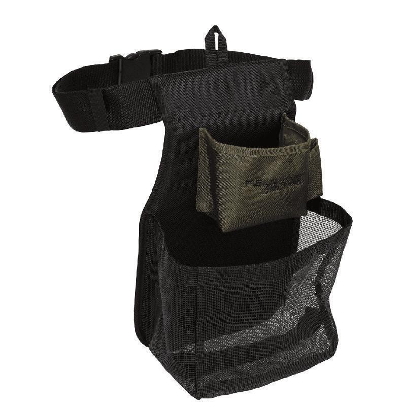 Large Trap Shooting Shell Pouch Adjustable Waist Belt Quick Release Mesh Pockets