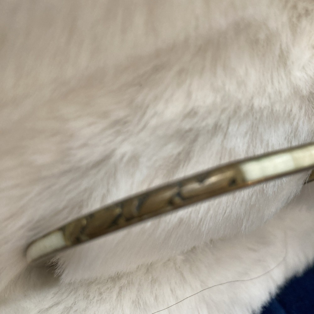 Vintage Brass bangle