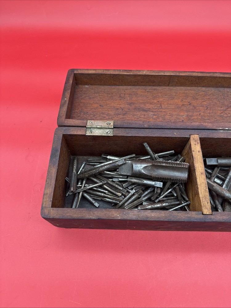 Vintage Greenfield Tap Set Alot