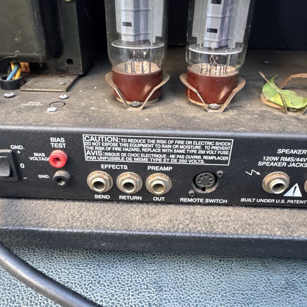 Peavey 5150 120 Watt Head Untested Powers On