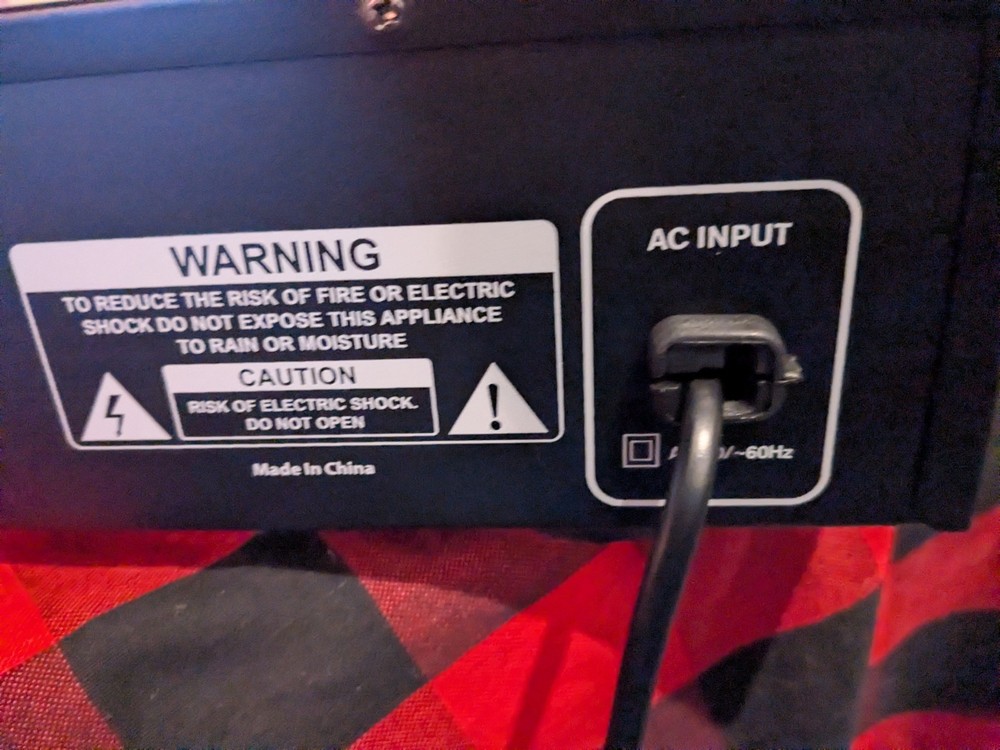 Rockville REQ42B Band Equalizer - Black