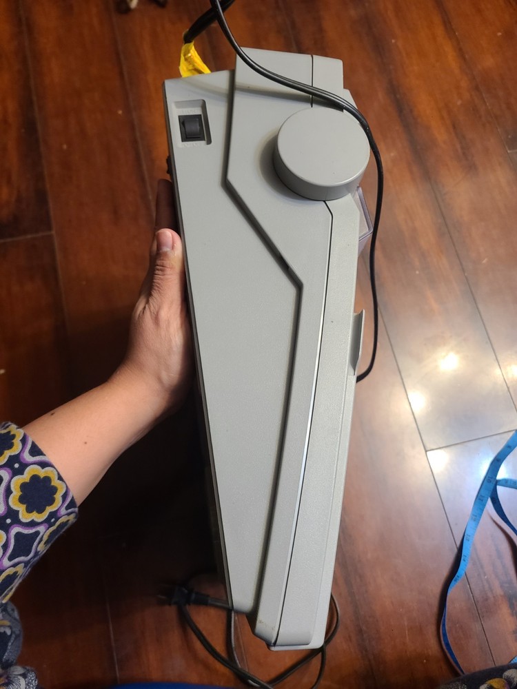 Brother gx-7500 typewriter tested, working