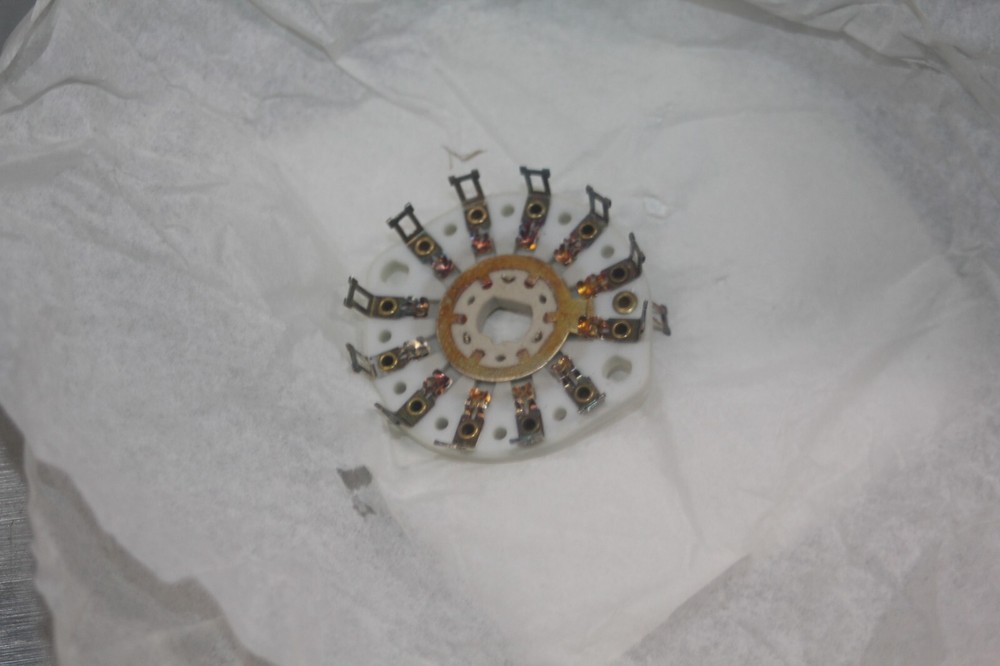 Centralab PA-0 12 Position 1 Pole rotary Switch Shorting