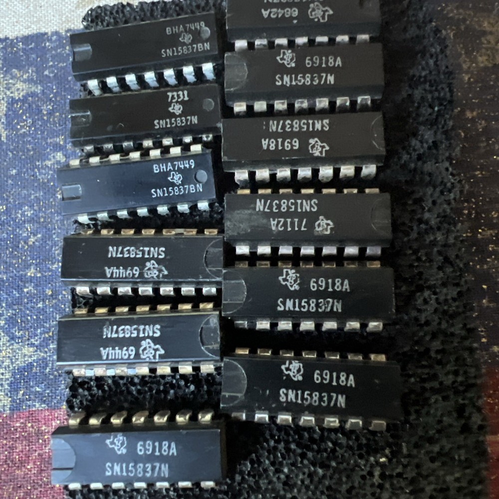 **  QUANTITY 1  **  TEXAS INSTRUMENT SN15837N