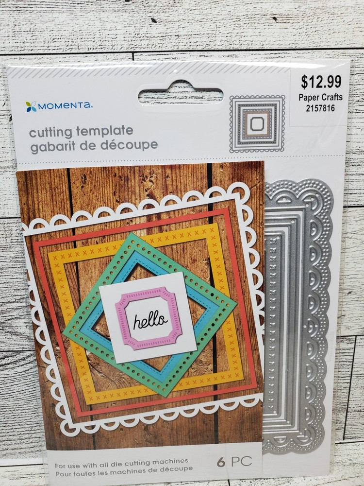 MO1 Momenta Square nesting thin metal dies New