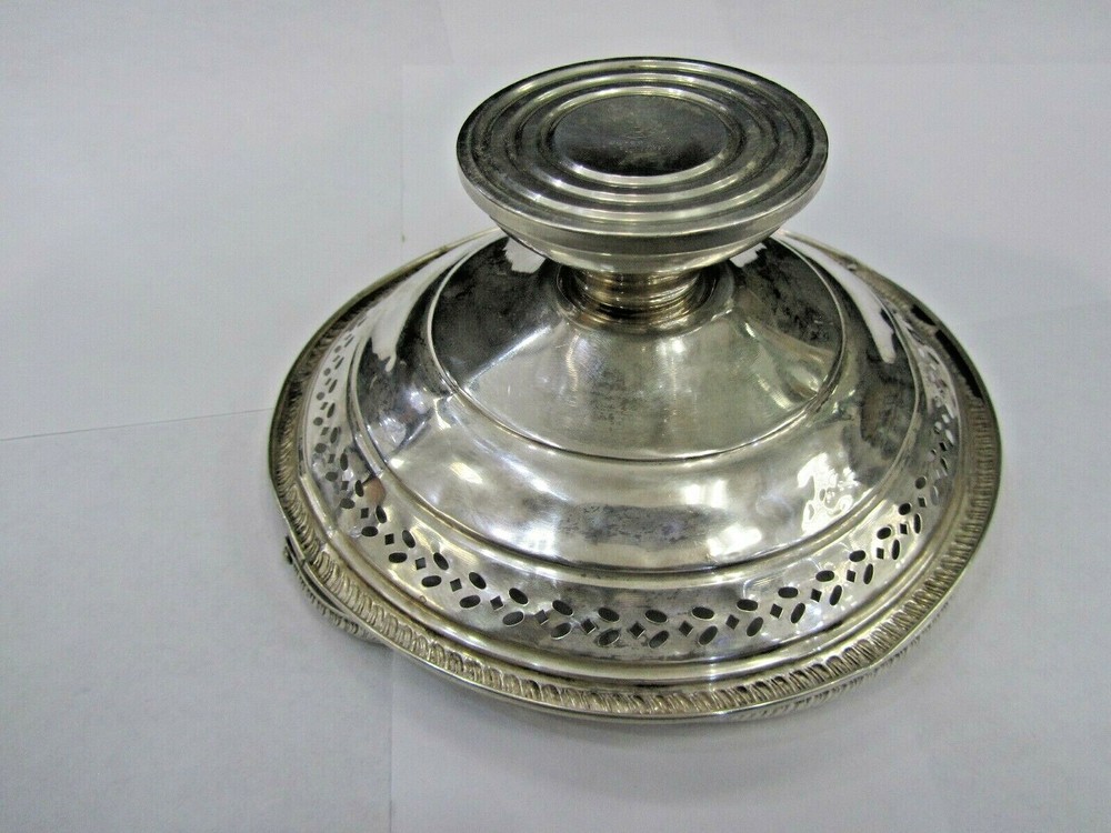 Antique Sterling Silver Basket