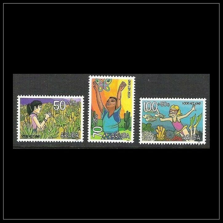 Arubu Issue 1997 (204-206)