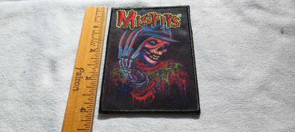 Misfits Nightmare 4 x 2.75 Inch Iron On Patch