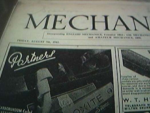 mechanics magazine complete august 7th 1942
