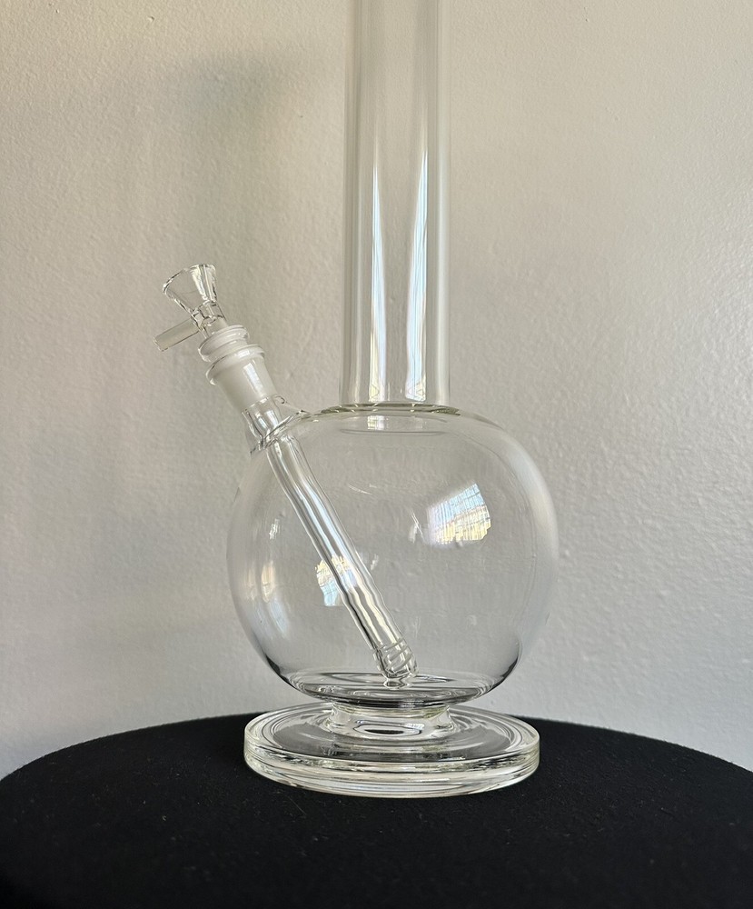 18" Hookah Water Pipe Old School Bubble Bottom Bong