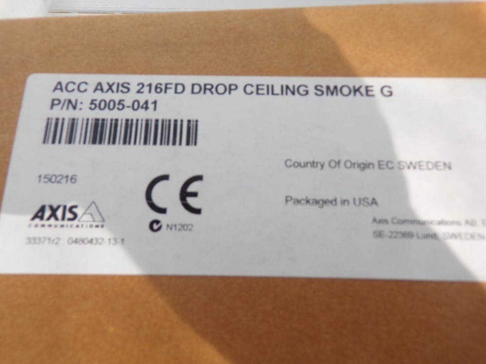 Axis DROP CEILING MOUNT for Axis 216FD,5005-041