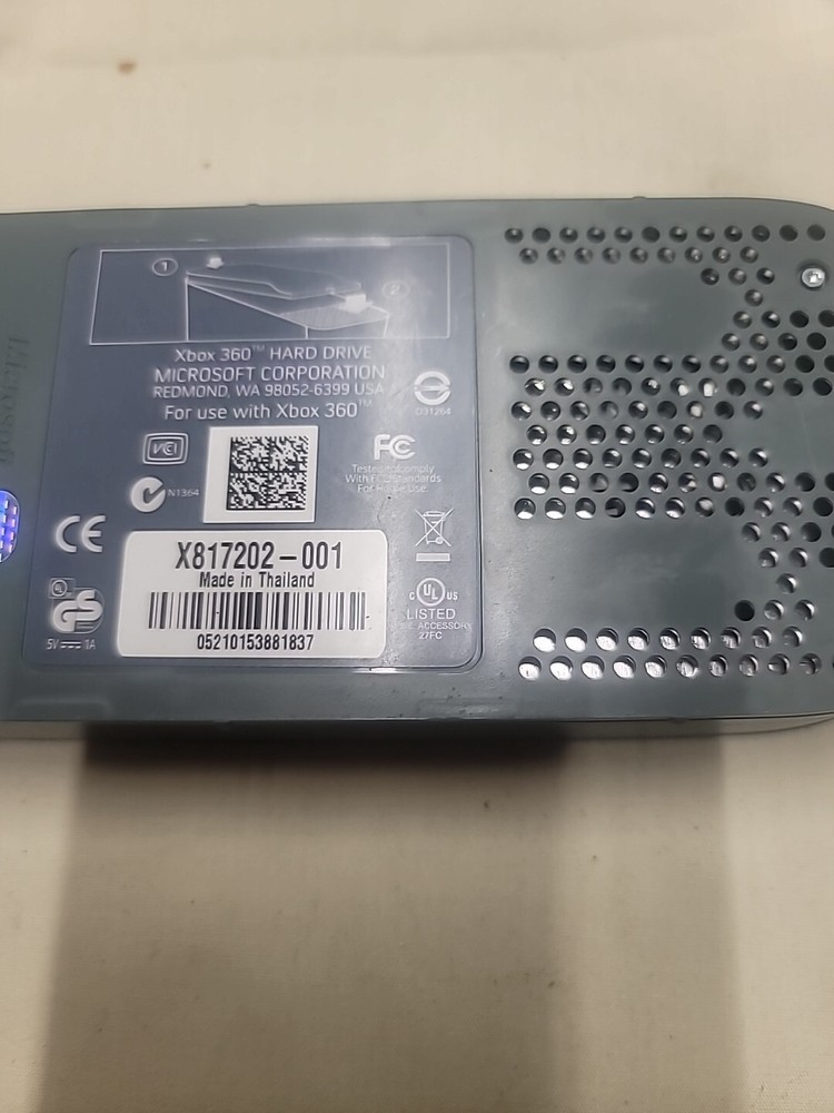 Original Xbox 360 Hard Drive 60Gb