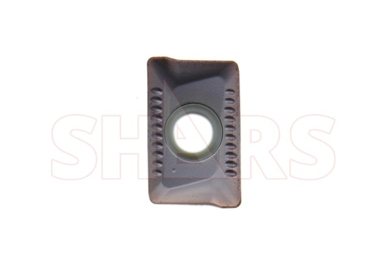 Shars CNC 5/8" 90° Indexable End Mill + 2 APKT1003 Carbide Inserts ![