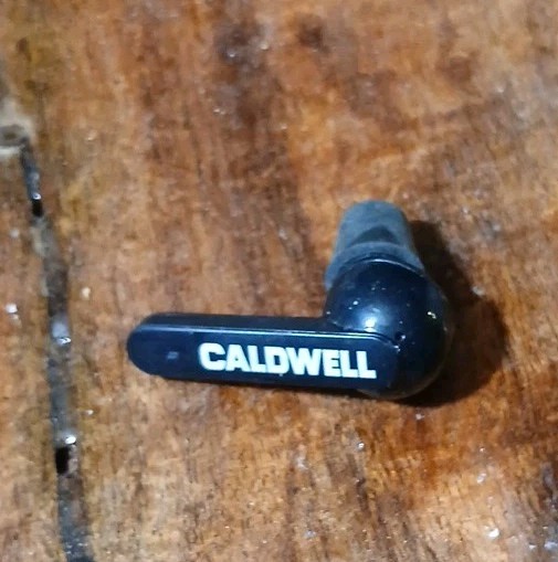 CALDWELL E-MAX SHADOWS ELECTRONIC HEARING PROTECTION WITH BLUETOOTH LEFT SIDE