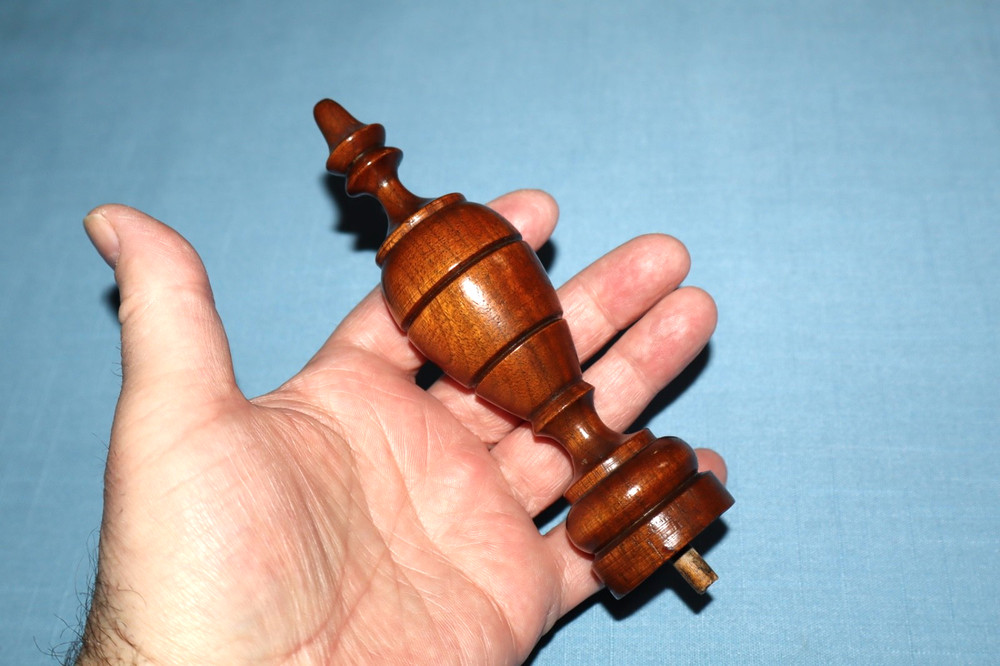 Antique Clock Finial's