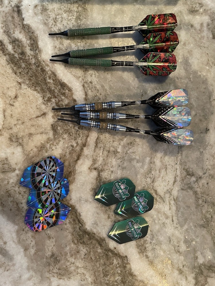 Dart Set With Case