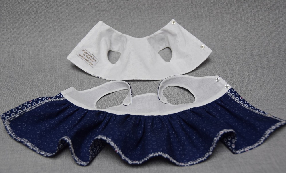 DIGITAL PDF Pattern & Tutorial To Make a Top and Pinafore 4 Meadow Moppet