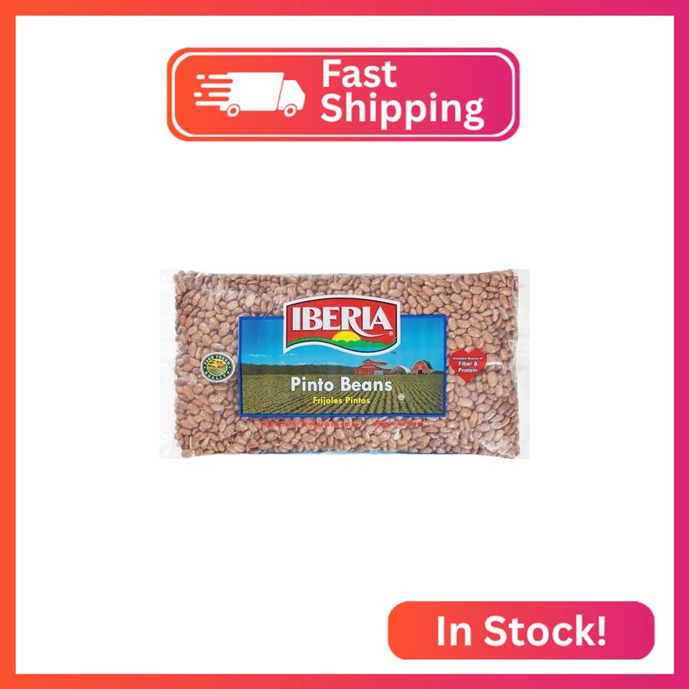 Iberia Pinto Beans 4 lb.