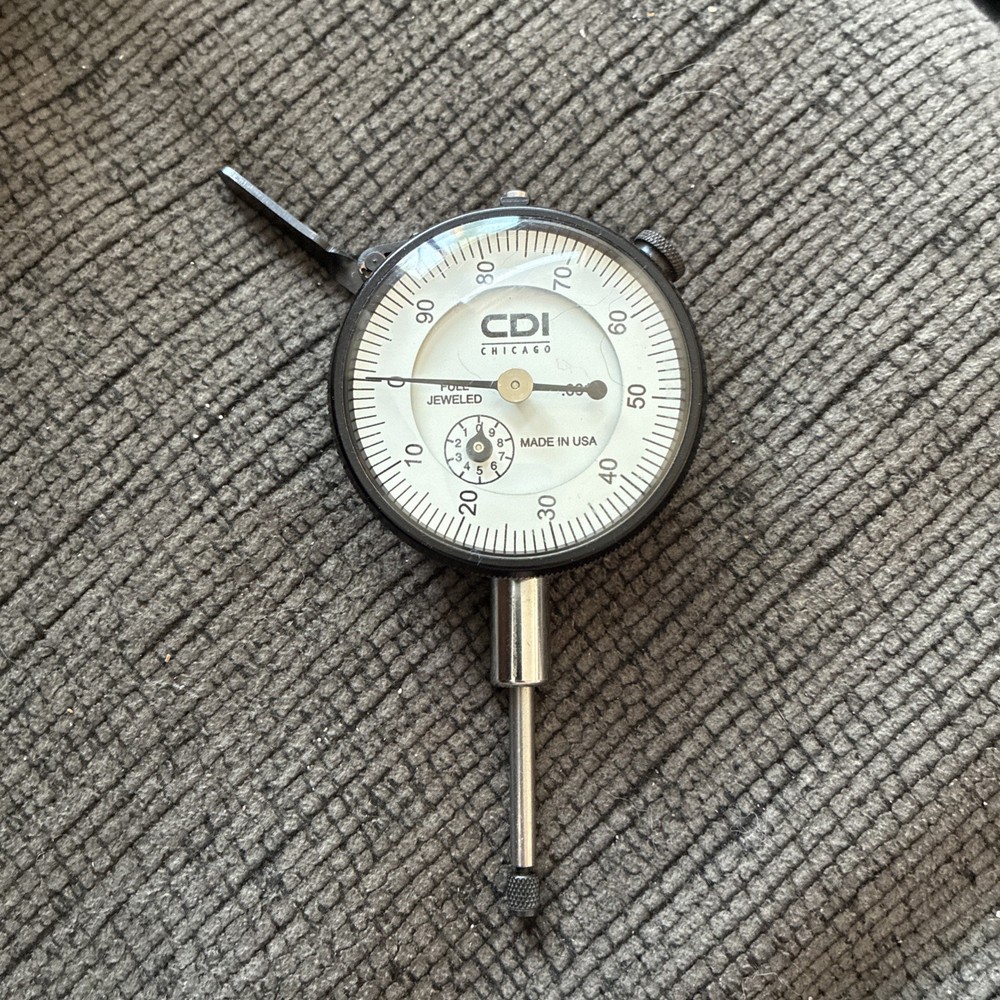 CDI Dial Indicator 0-1” **PRE-OWNED**