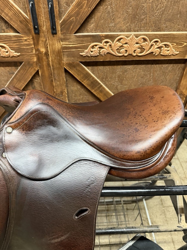Antares Evolution Close Contact Jump Saddle 17" MW