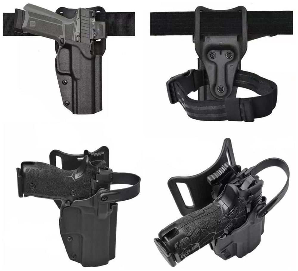 Quick Locking System Kit Included QLS Fork and Plate with Mid-Ride UBL Universal