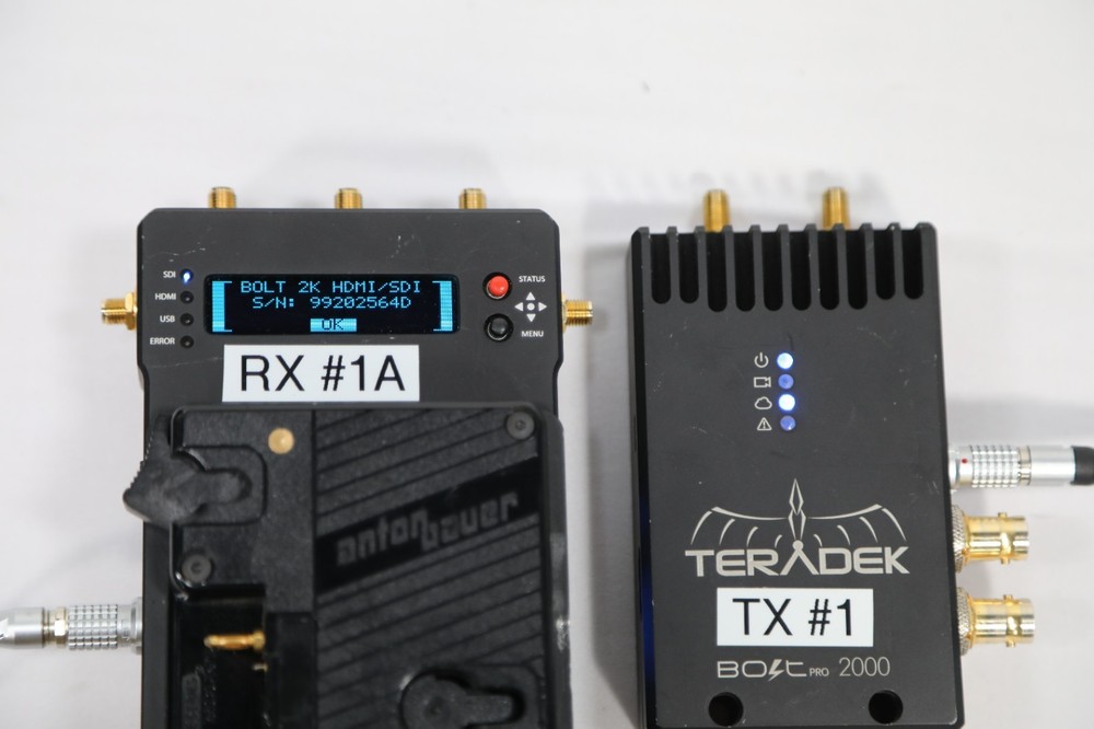 Teradek Bolt Pro 2000 SDI/HDMI Wireless Video System with Antenna Array
