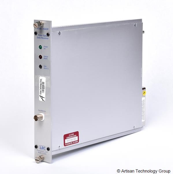 Lee Data Communications HS422R Fiber Optic Data Transceiver
