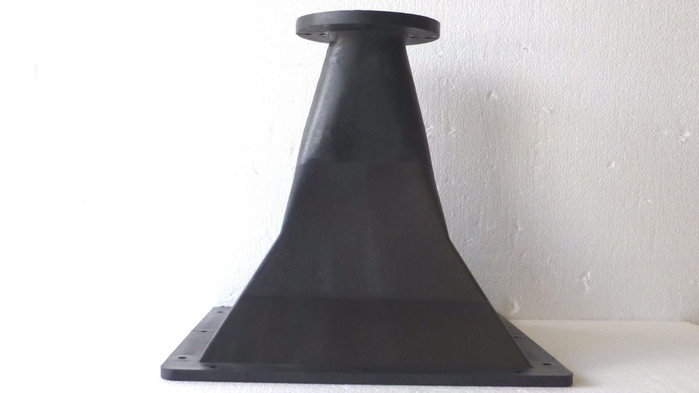 11" x 11" Square 1" Bolt-On Horn For Many One Inch Exit Driver