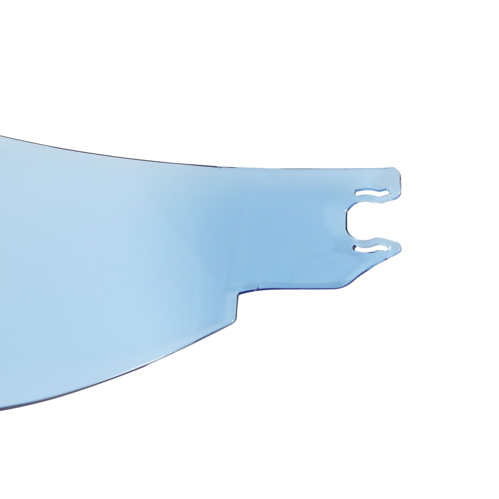 Simpson Motorcycle Helmet Replacement Interior Shields - High Definition Blue