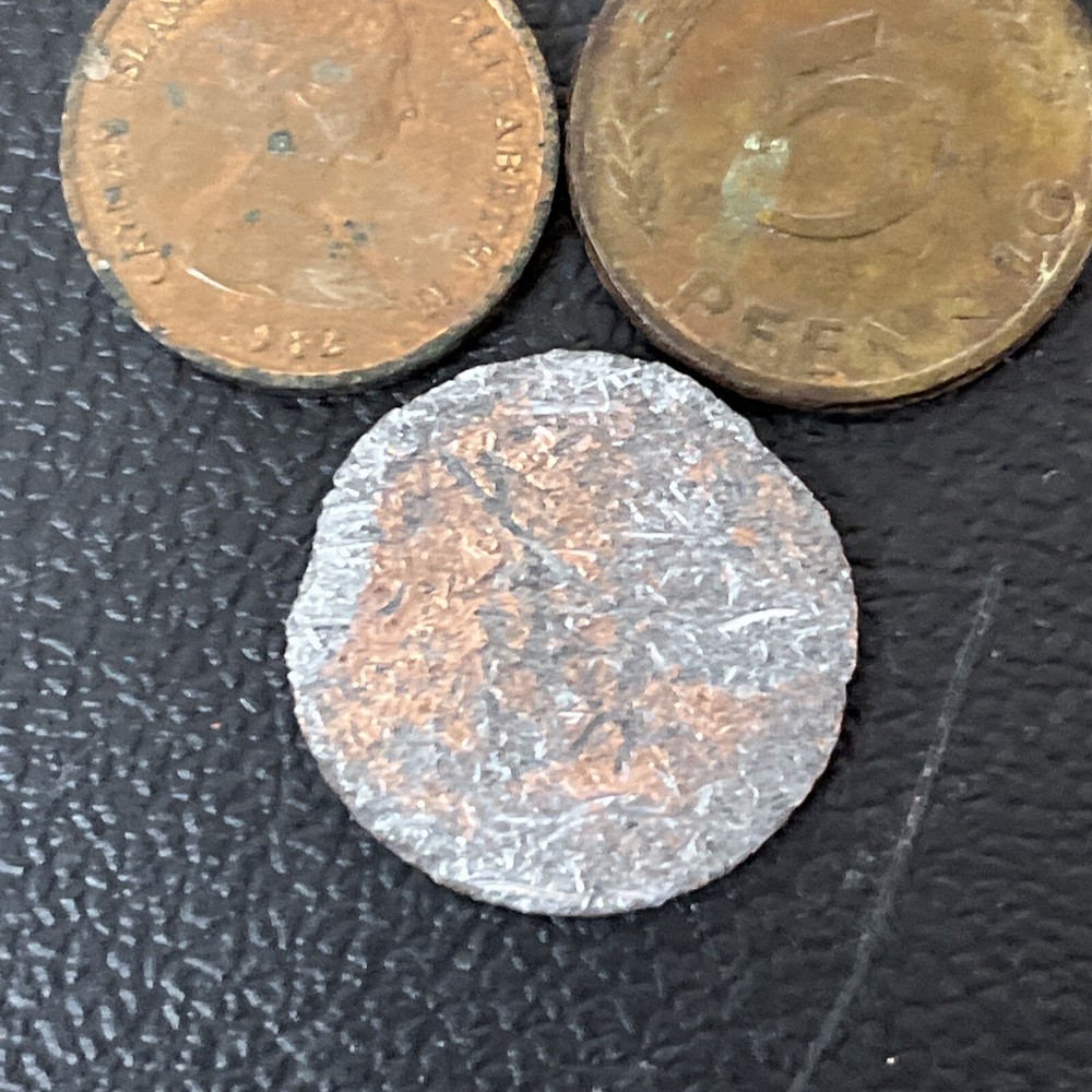 Coin Lot 5 piece Multicolor Variety