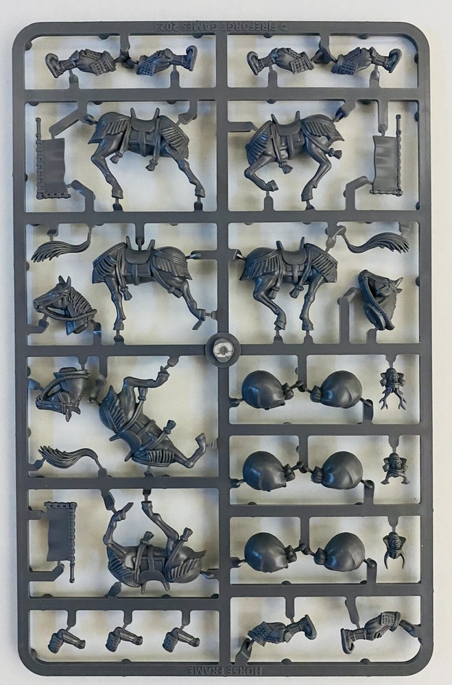 Samurai Wars Mounted Samurai NEW • 2 Sprues • 3 Minis • Fireforge Games