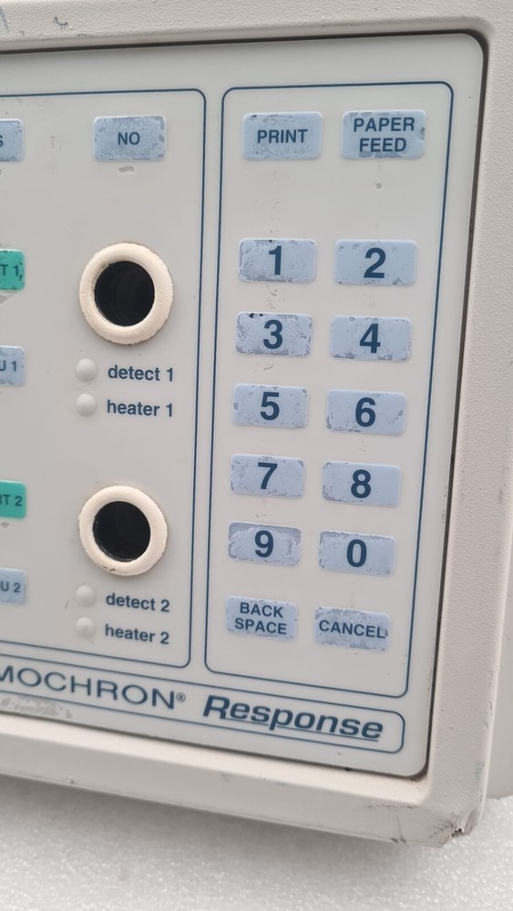 ITC HEMOCHRON RESPONSE Blood Diagnostic System **AS-IS**