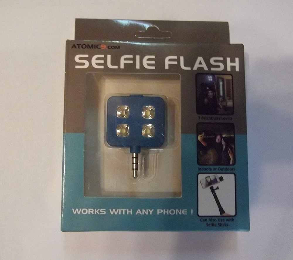 Atomic 9 Selfie Flash, Colors Vary