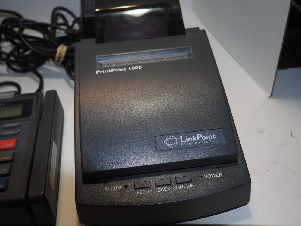 Link Point 2000 Card System complete