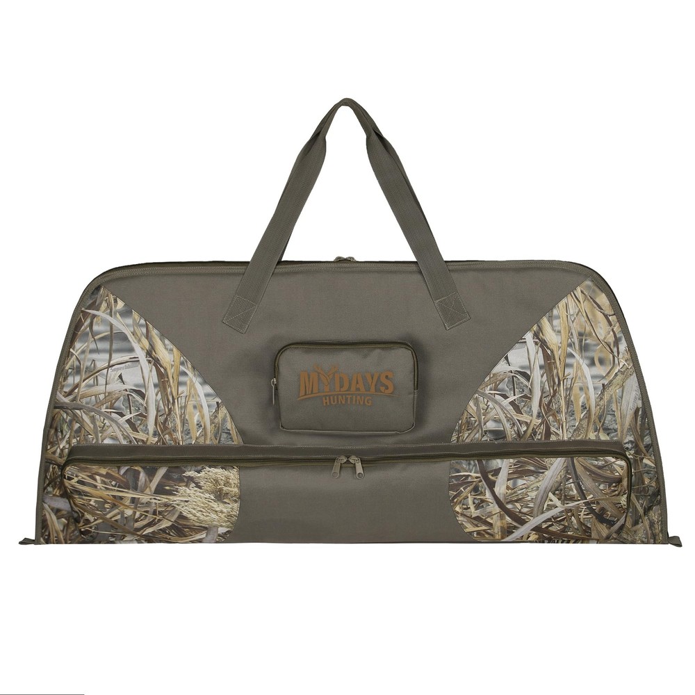 MYDAYS Compound Bow Case, Camo Soft Bow Case with Thick Protective Foam Paddi...