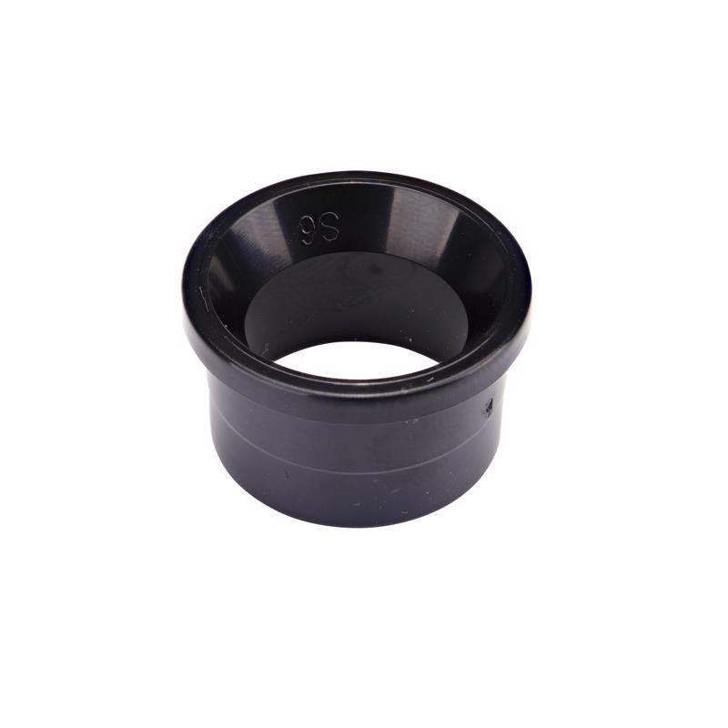 Raindrip R377CT Black Full Circle Drip Irrigation Adapter 5/8 Compression in.