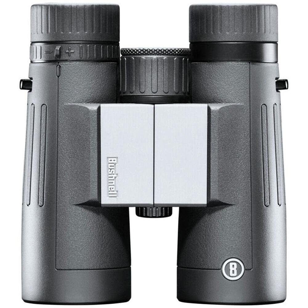 Compact Black Binoculars with Sharp Focus Ergonomic Grip and Durable Design