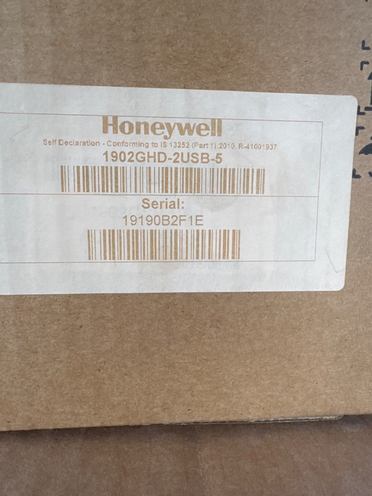 Honeywell 1902GHD-2USB-5 Barcode Scanner (sealed)