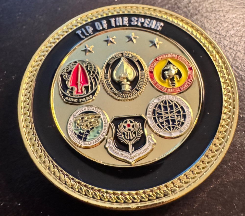 United States Special Operations Command Challenge Coin