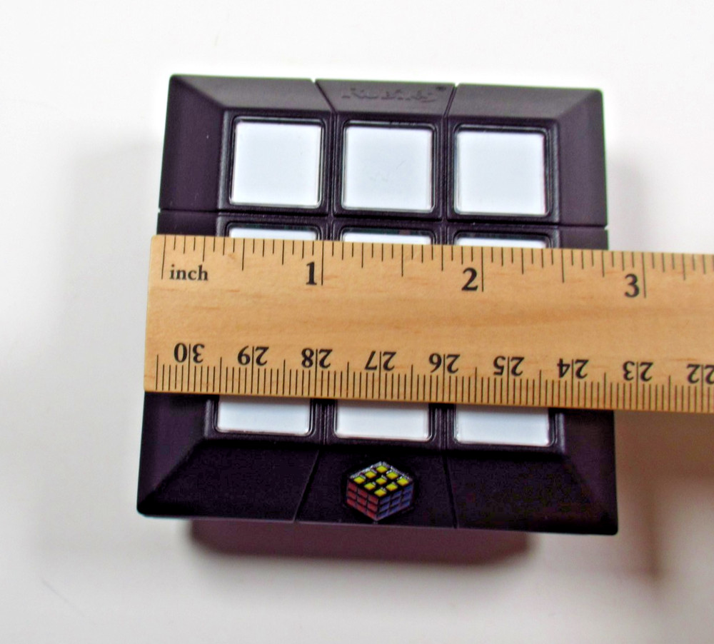 Rubik’s Slide Electronic Puzzle Game Cube Challenge Tested Working