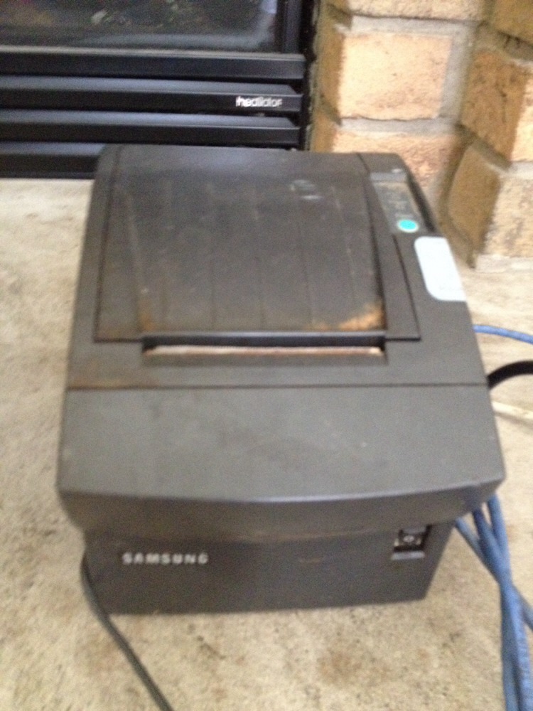 Tek visions POS System With Receipt Printer
