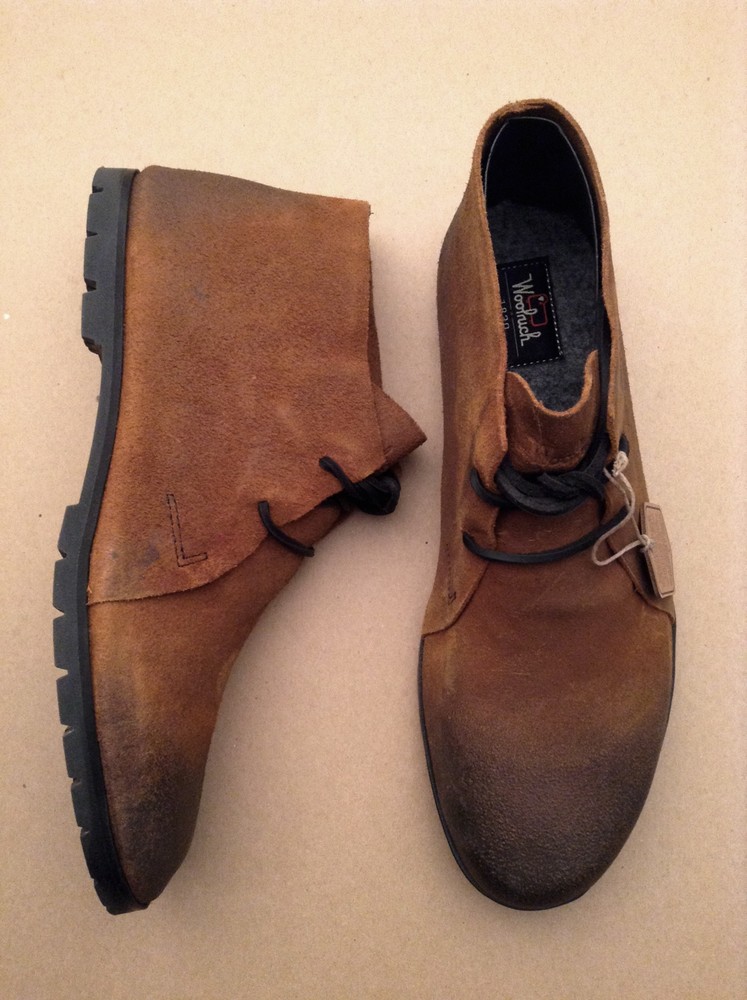 Woolrich Lane Chukka Men's Leather Boots