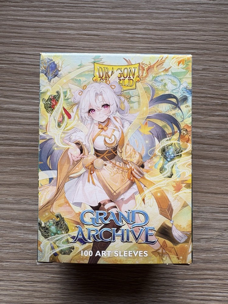 Dragon Shield Art Sleeves