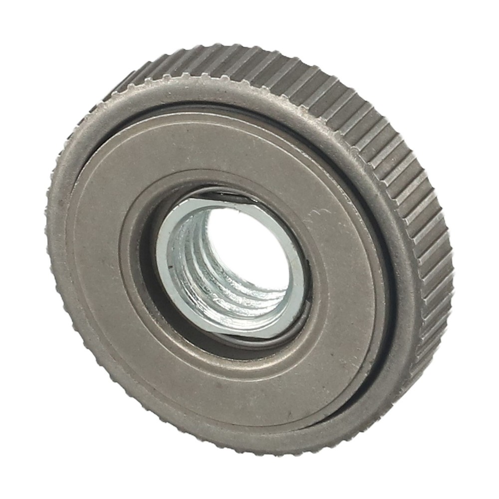 Steel Flange Nut for Angle Grinder Easy Disc Changes Reliable Performance