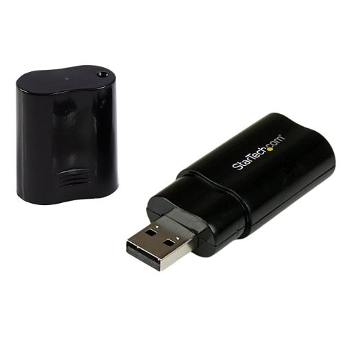 StarTech StarTech Audio USB Adapter (ICUSBAUDIOB)