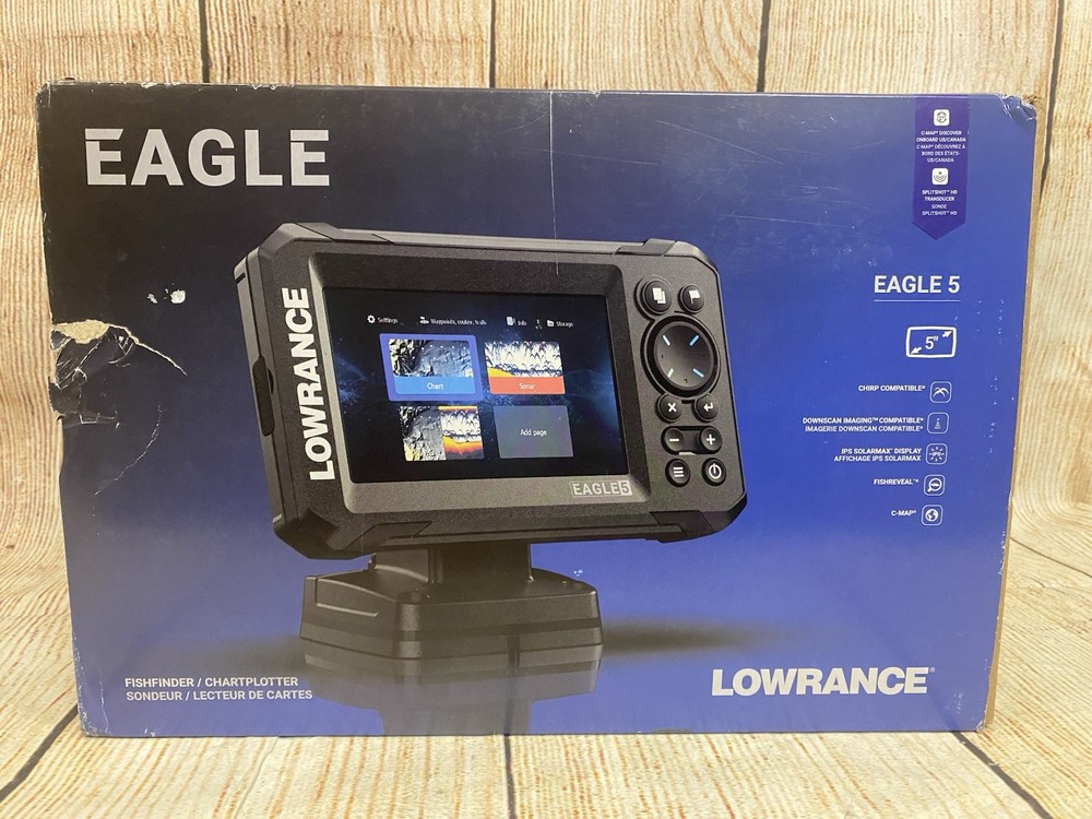 Lowrance Eagle 5 Splitshot HD