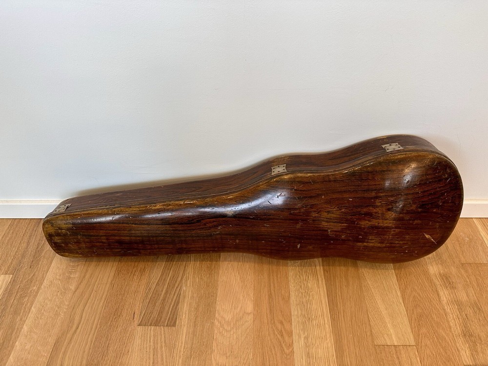 Shaped wooden violin case "Jaeger" style