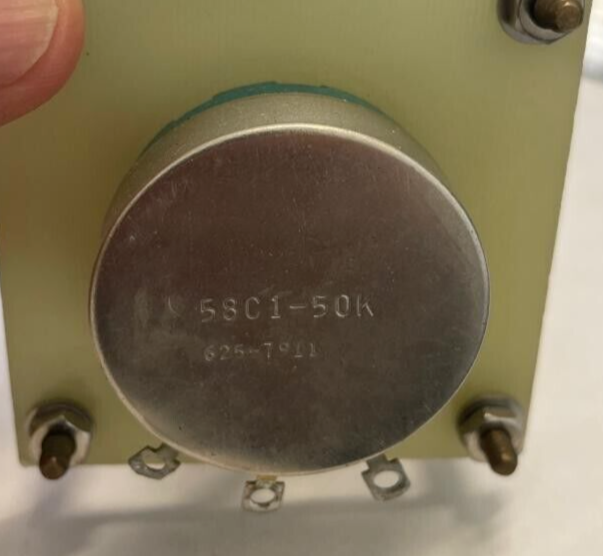 SUPERIOR ELECTRIC POWERSTAT VARIABLE TRANSFORMER input 120v 50/60 @D3